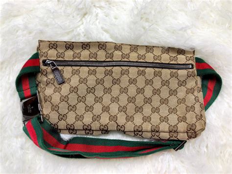 gucci pocket book|gucci print fanny pack.